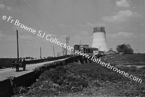 ESB POWER STATION FROM BRIDGE